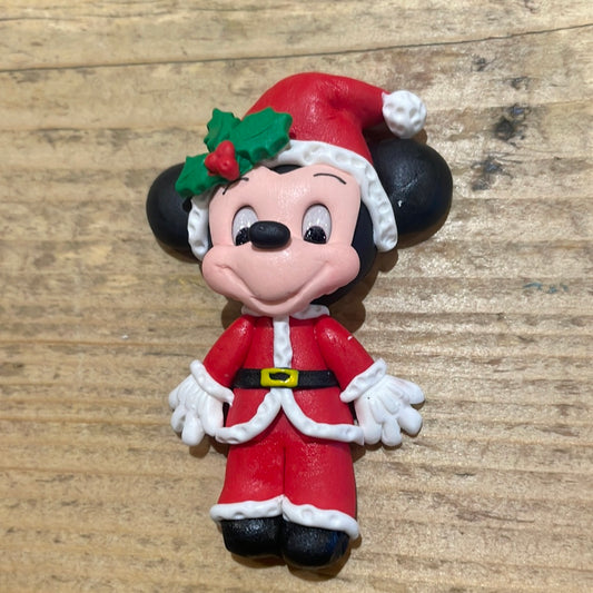 Clay 137 Christmas Mickey