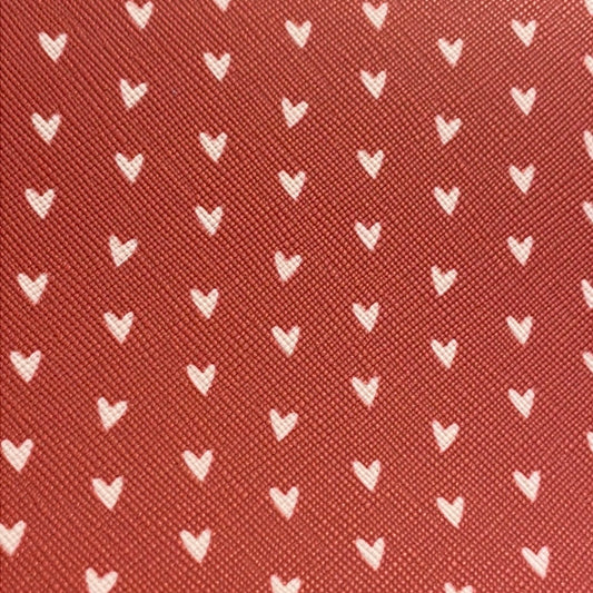 103 leatherette valentine hearts