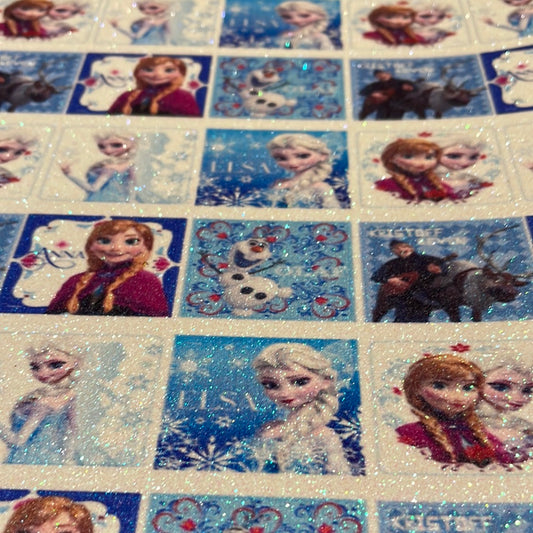 110 character frozen fine glitter