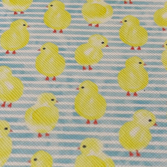 101 Leatherette Easter chicks