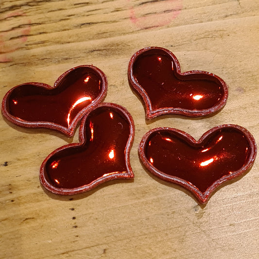 194 Embellishment valentine hearts