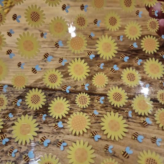 22 Transparent/Jelly flowers