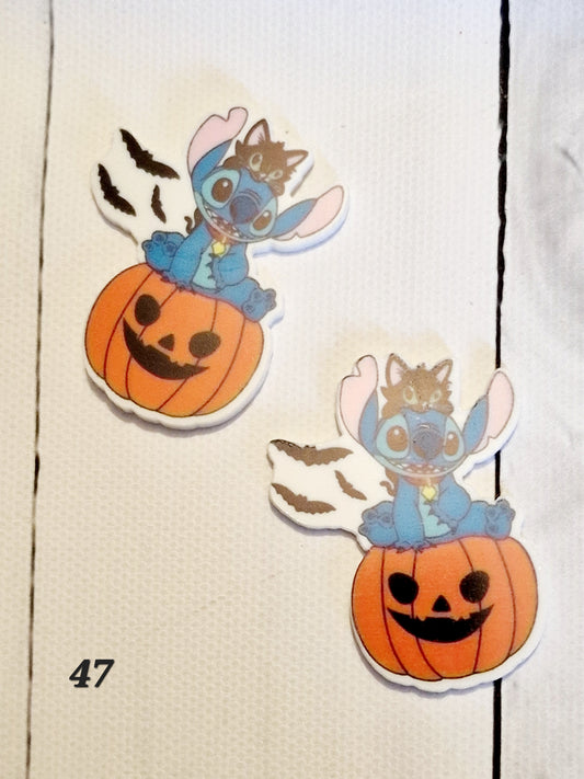 282 embellishment halloween stitch