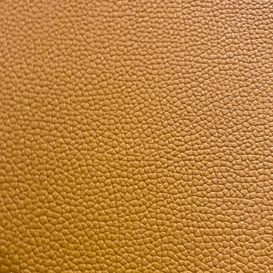 1 leatherette mustard
