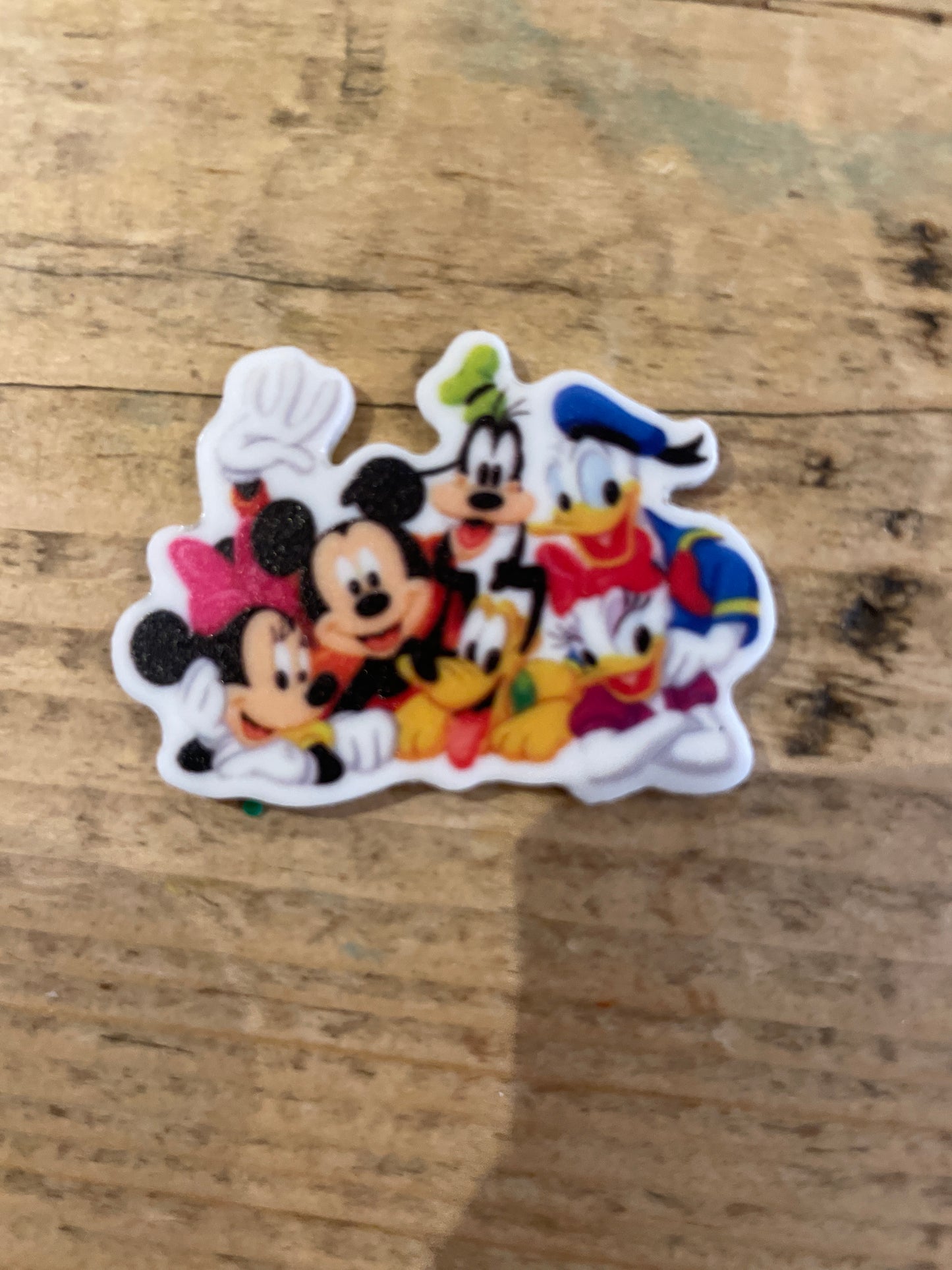 14  embellishment Mickey and friends