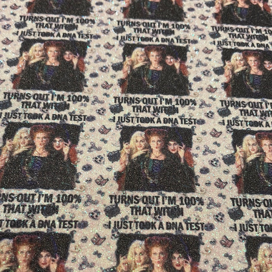 13 character fine glitter hocus pocus