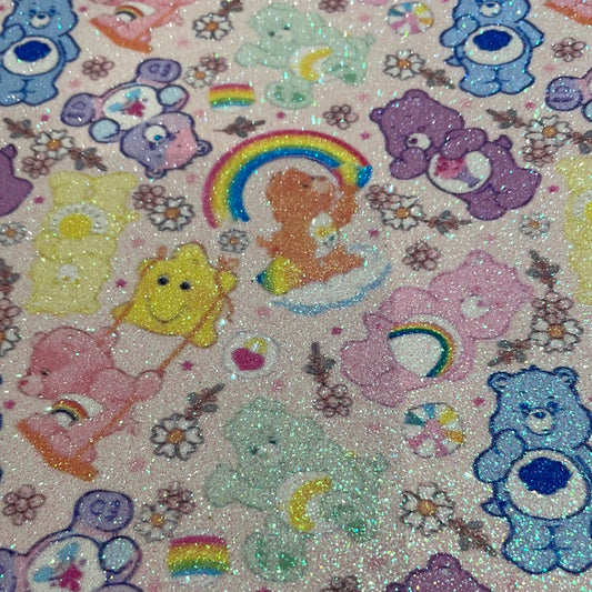 65 character care bear fine glitter