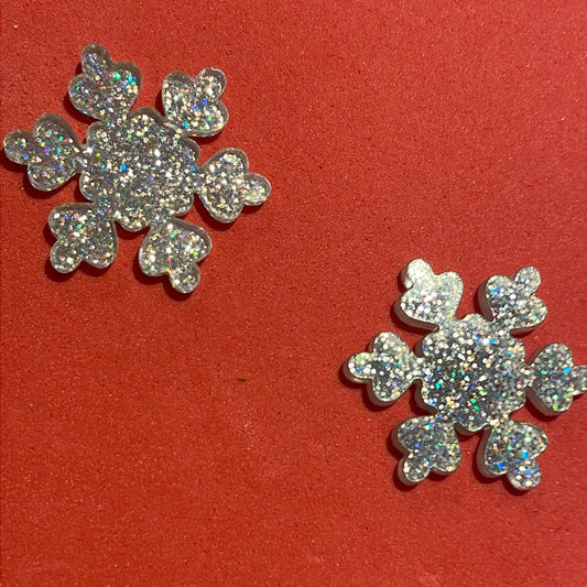 52 embellishment snowflakes