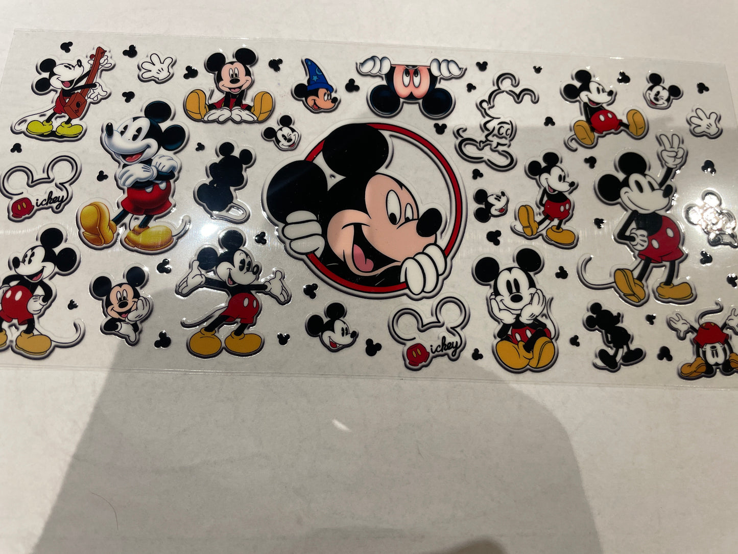 142 UVDTF WRAPS MICKEY MOUSE