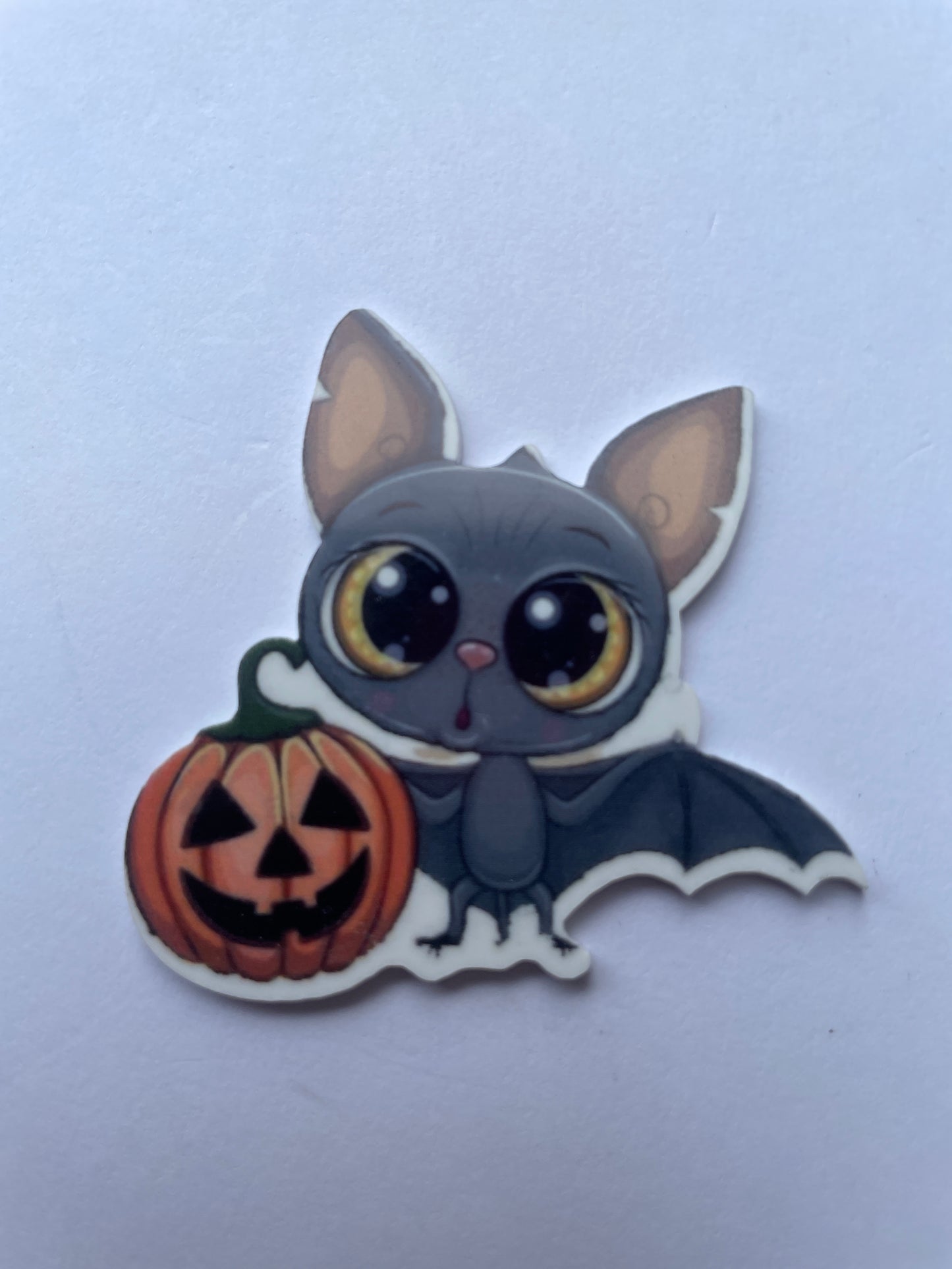 191 embellishment Halloween bat