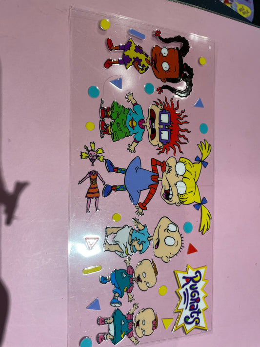 104 UVDTF wrap - Rugrats