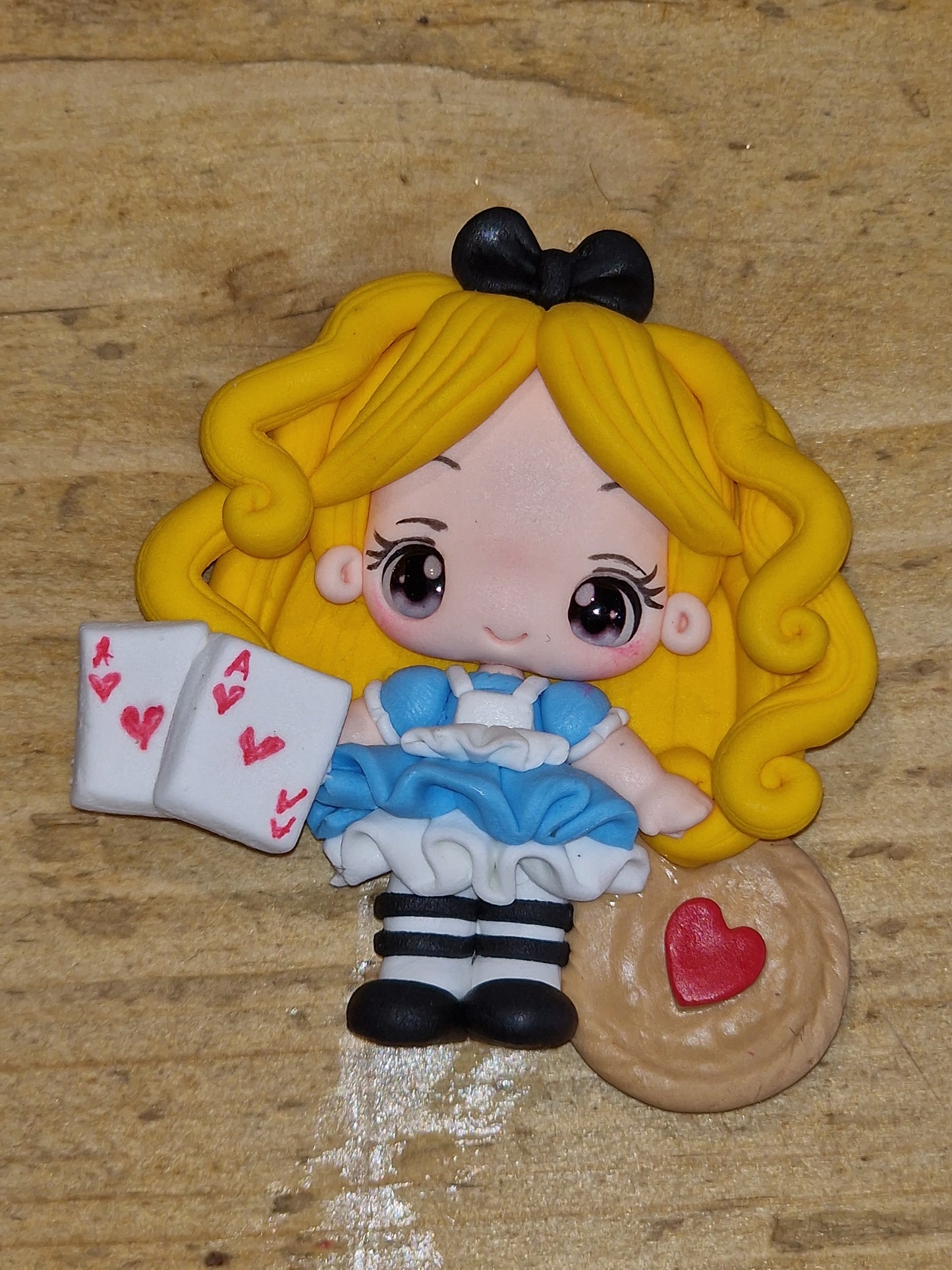 103 clay Alice wonderland