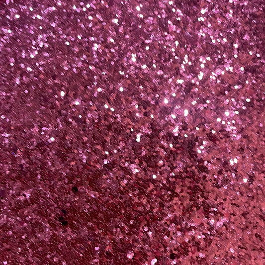 81 Chunky glitter light pink