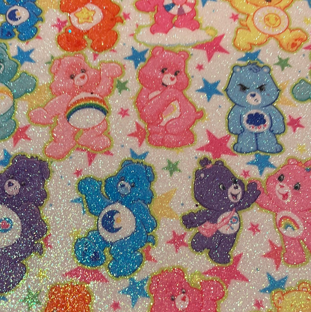 151 character care bear fine glitter