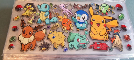 26 UVDTF WRAP POKÉMON