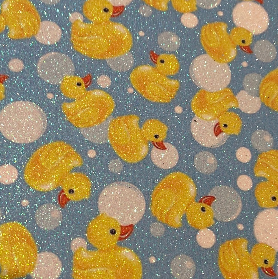 31 Fine glitter ducks