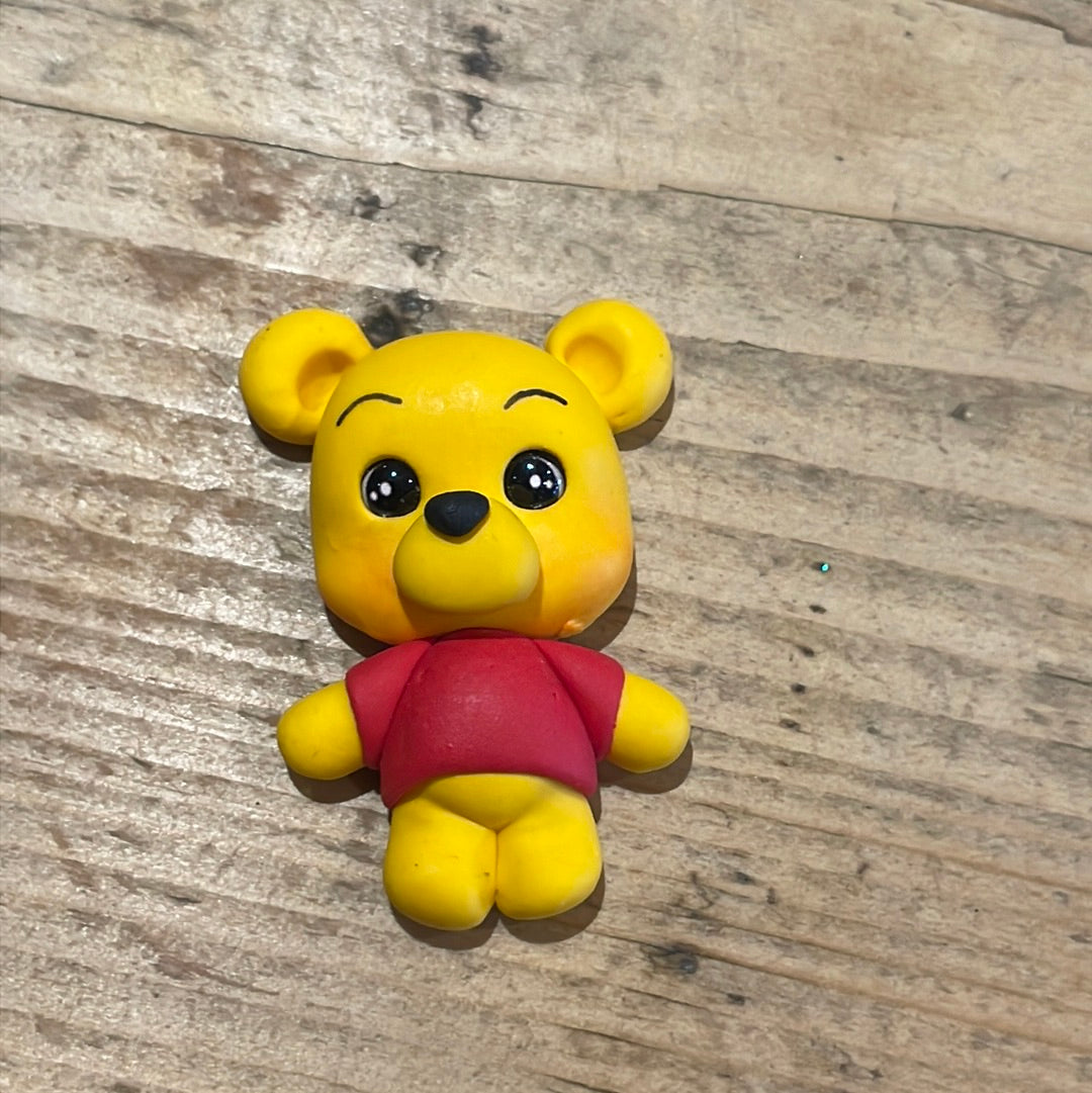 13 Clay Pooh bear