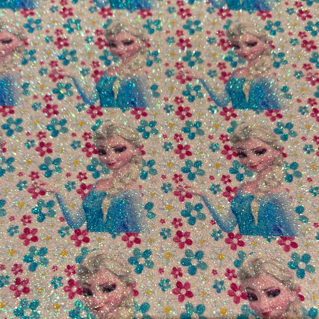 117 character frozen fine glitter