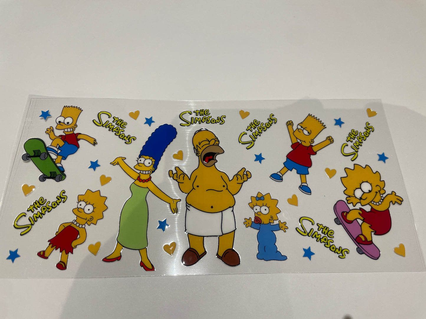 2 UVDTF WRAP SIMPSONS