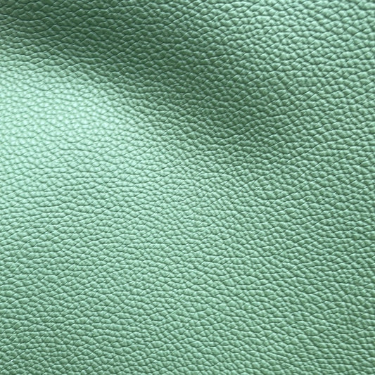 53 leatherette green