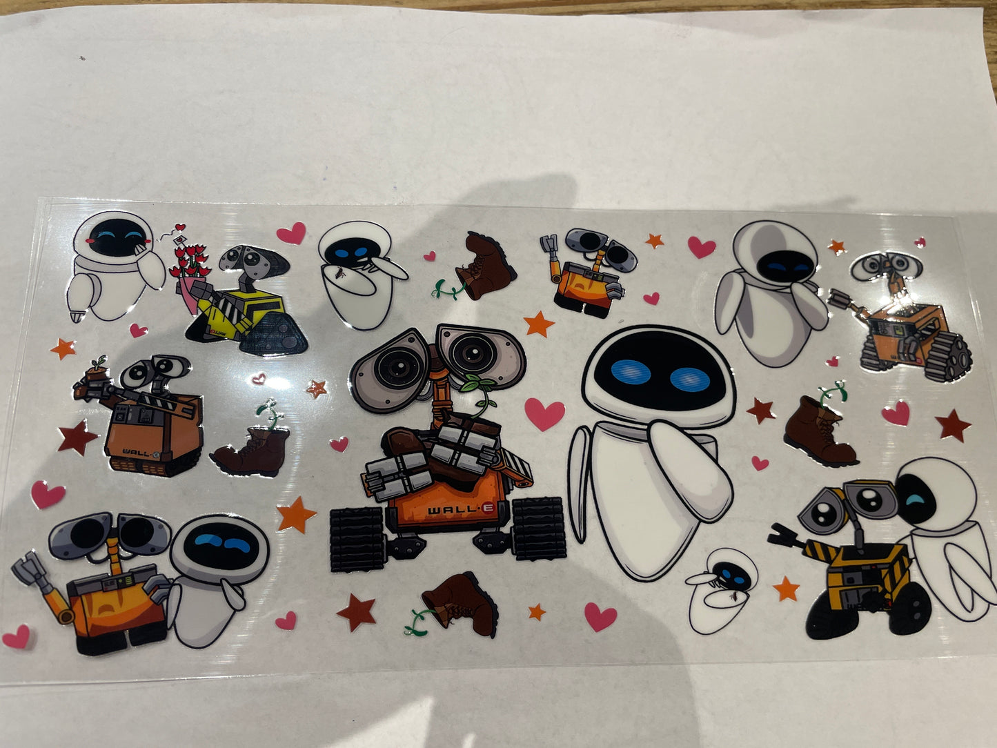 120 UVDTF WRAPS wall- e