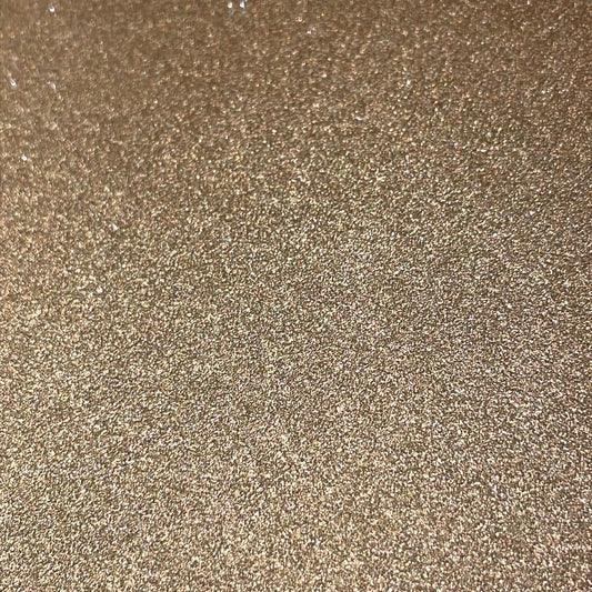 31  glitter leatherette gold