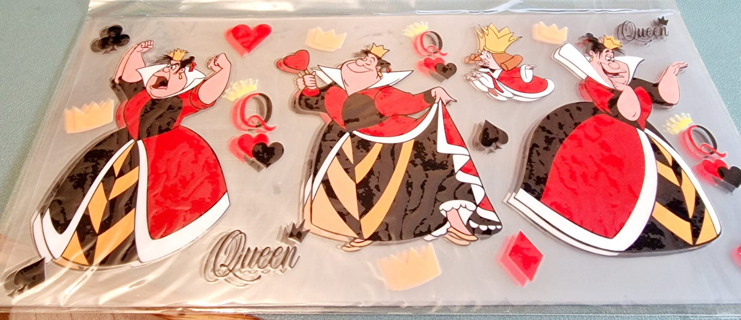 115 UVDTF WRAP QUEEN OF HEARTS