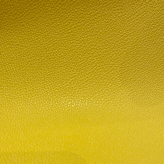 30 Leatherette yellow