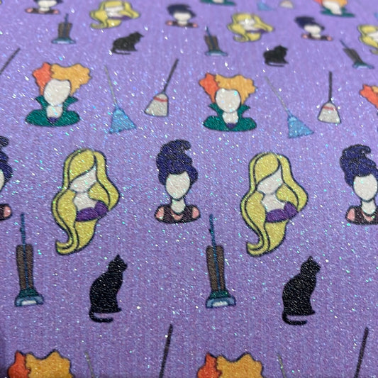 21 character fine glitter hocus pocus