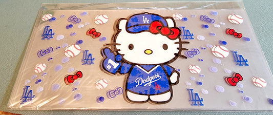 24 UVDTF WRAP HELLO KITTY DODGERS