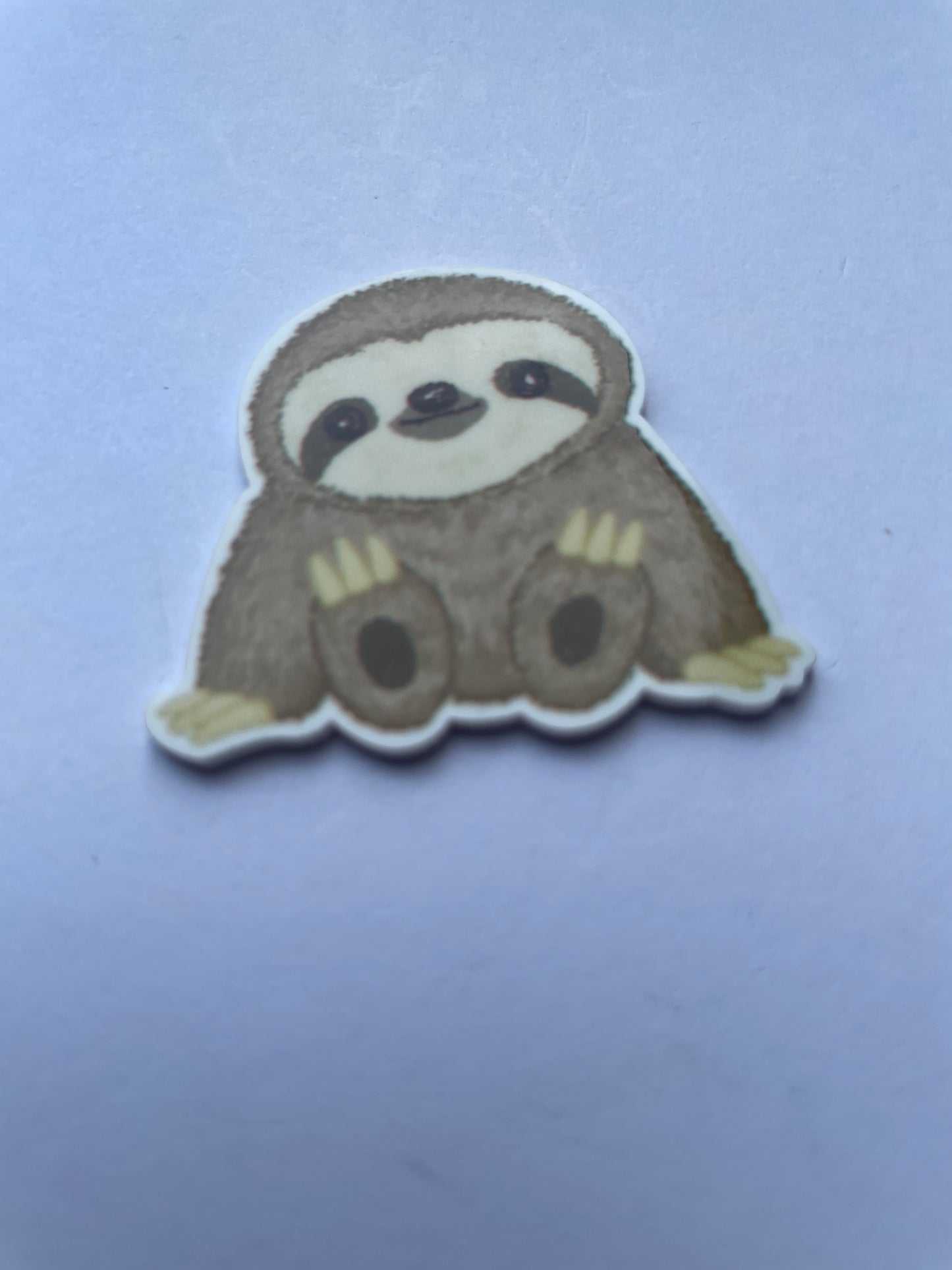 229 embellishment sloth