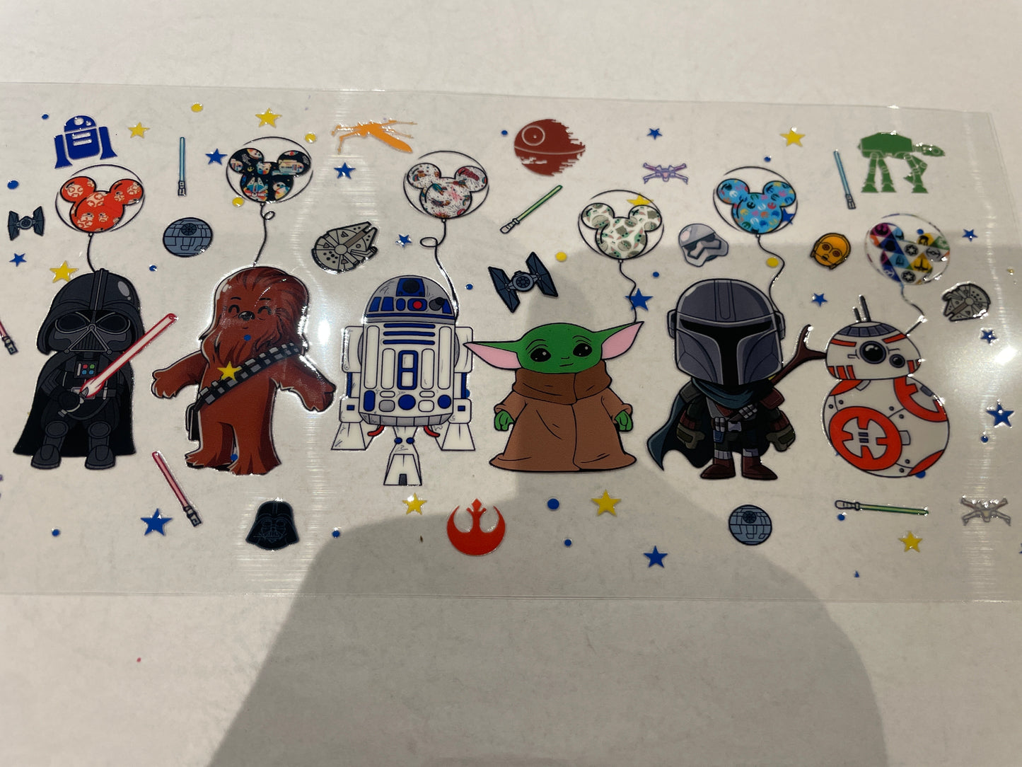 148 UVDTF WRAPS Star Wars