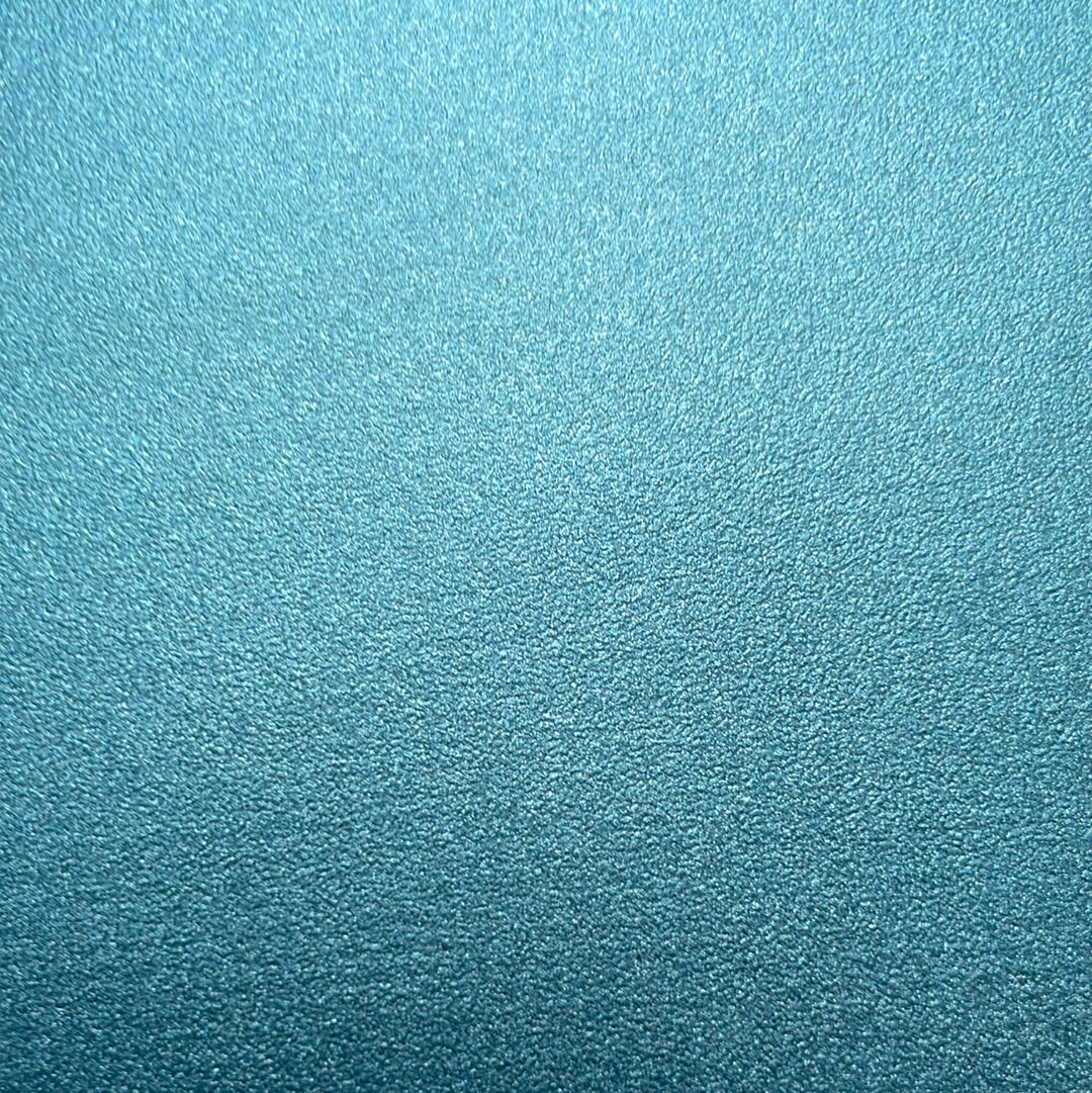 79 leatherette glitter light aqua