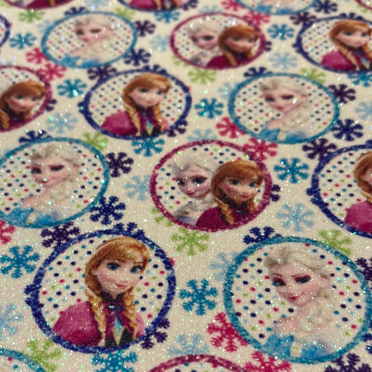 126 character frozen fine glitter