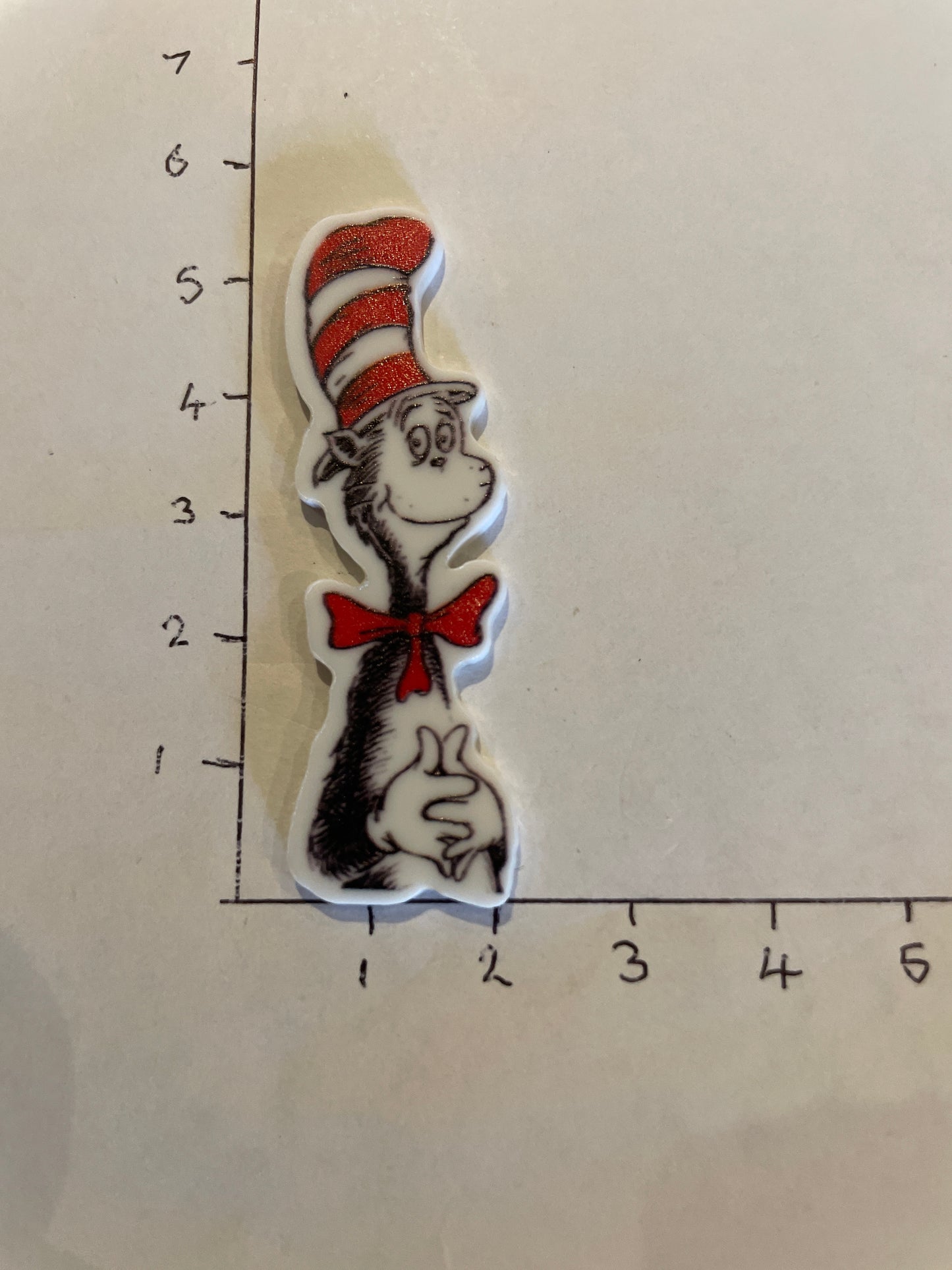 92 embellishment cat in the hat