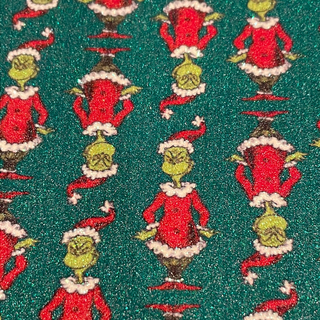 178 character grinch fine glitter