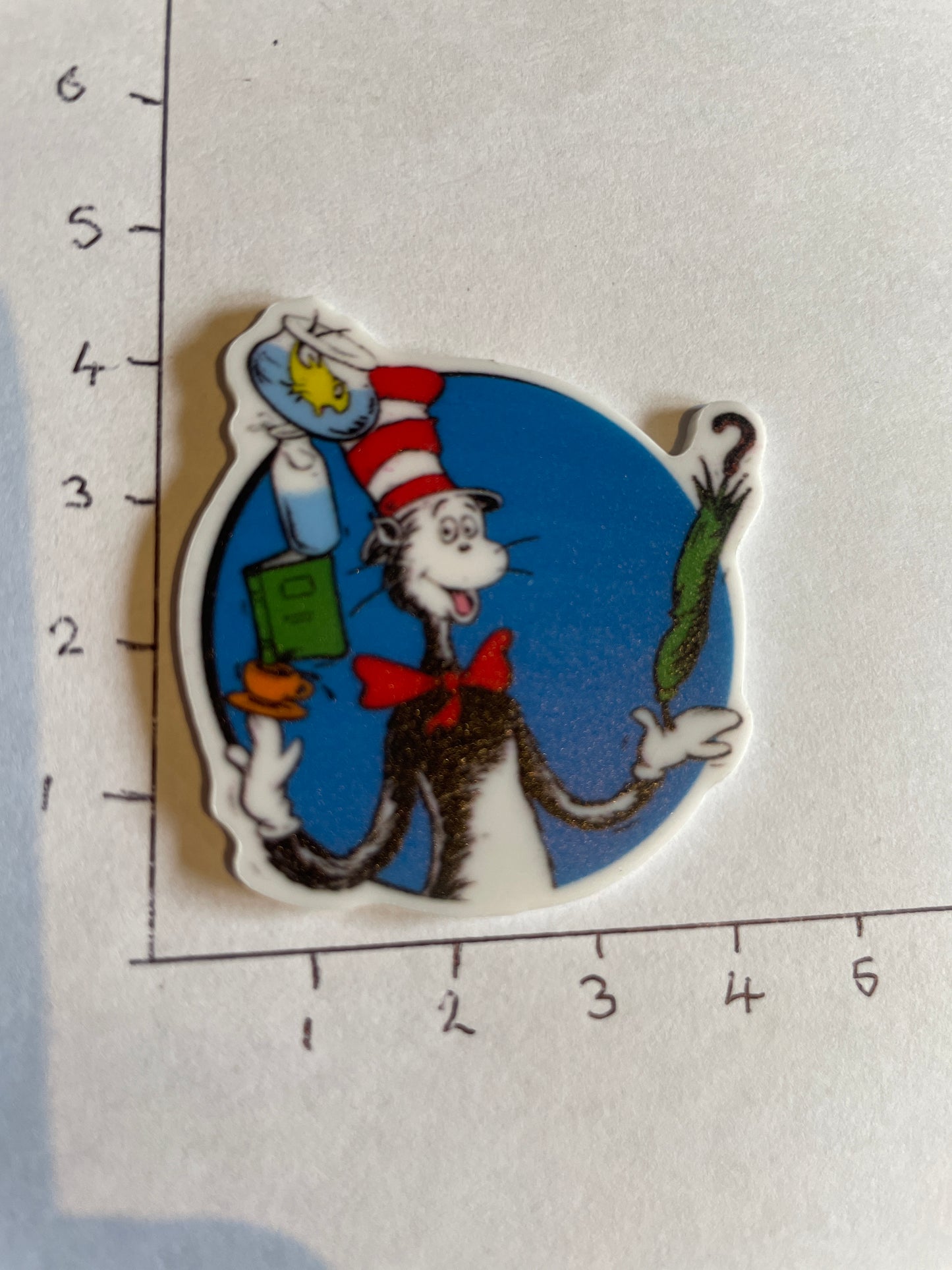 12 embellishment cat in the hat