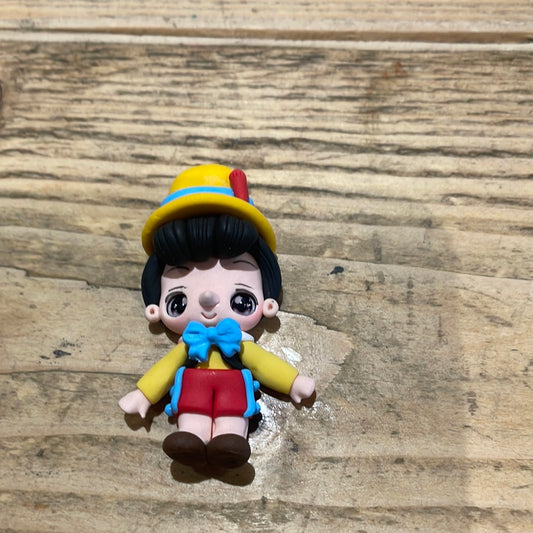 27 clay Pinocchio