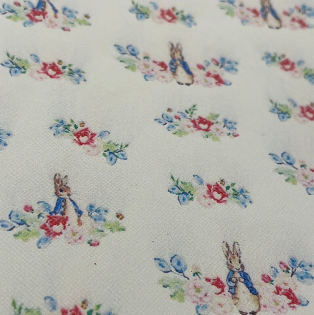 200 character Peter rabbit leatherette