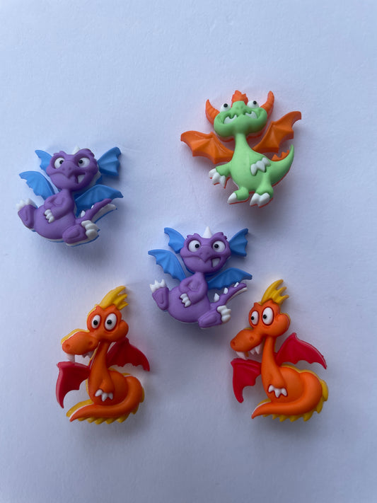 186 Embellishment dragons