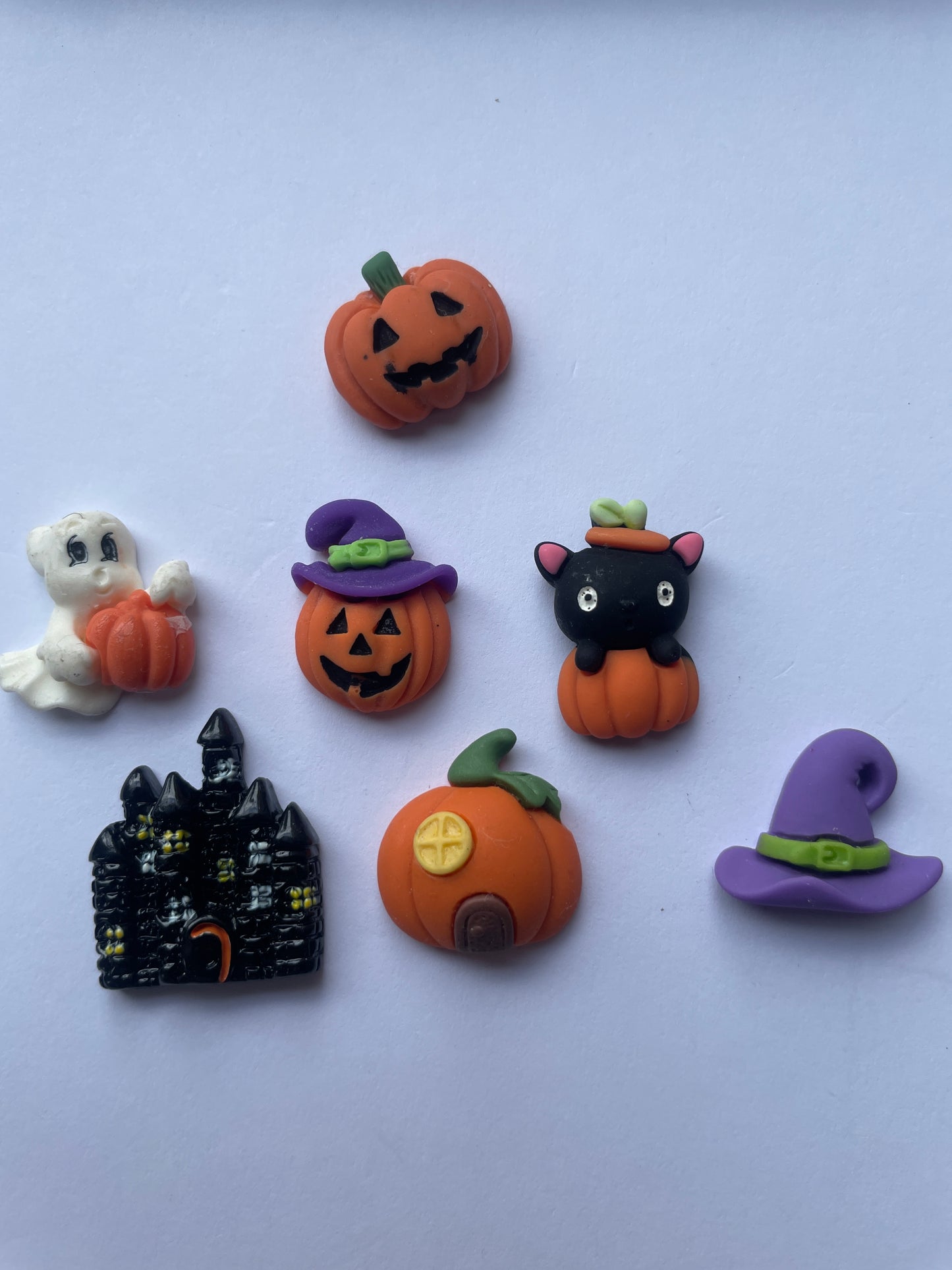 187 Embellishment Halloween set