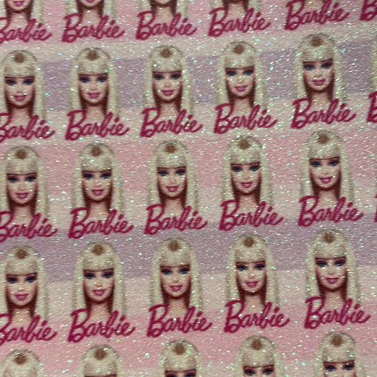 218 character barbie fine glitter