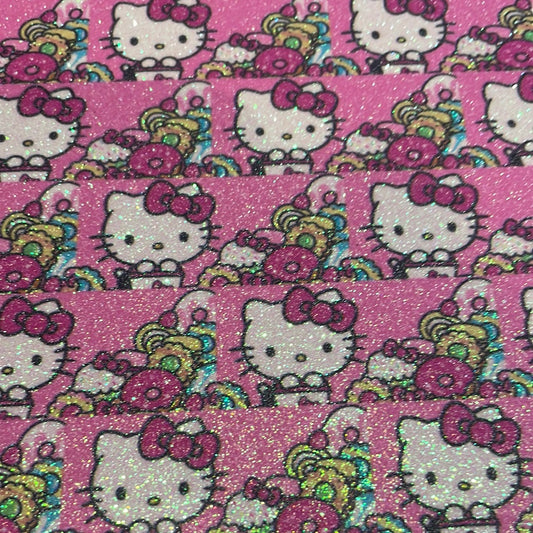 149 character hello kitty fine glitter