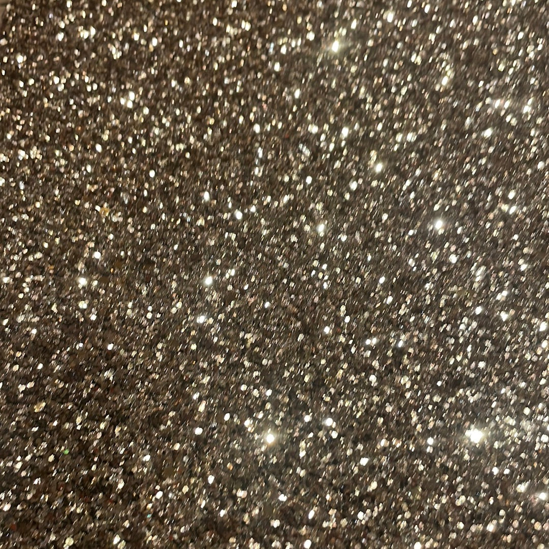 11 Chunky glitter gold