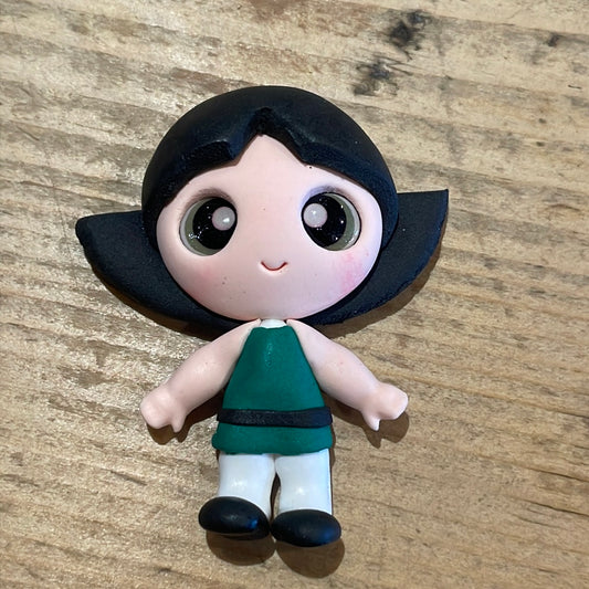 15 clay power puff girl