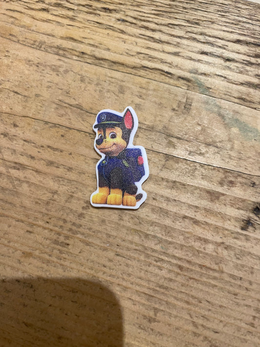 5 embellishment paw patrol