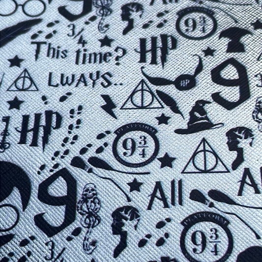 31 character Harry Potter leatherette