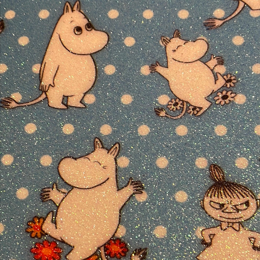 5 character moomin fine