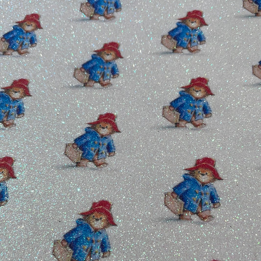 105 character Paddington fine glitter