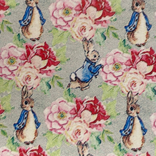 175 character Peter  rabbit leatherette